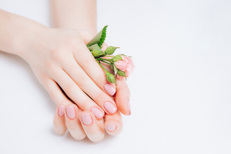 Manucure Milky Nails