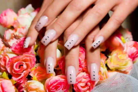 Manucure Milky Nails